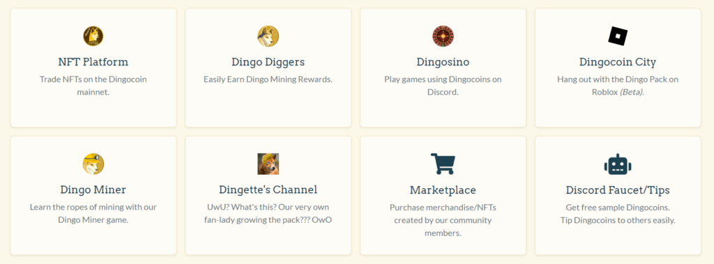 DingoCoin Games