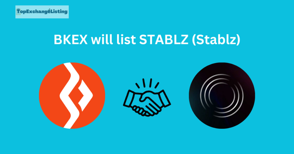 BKEX will list stablz