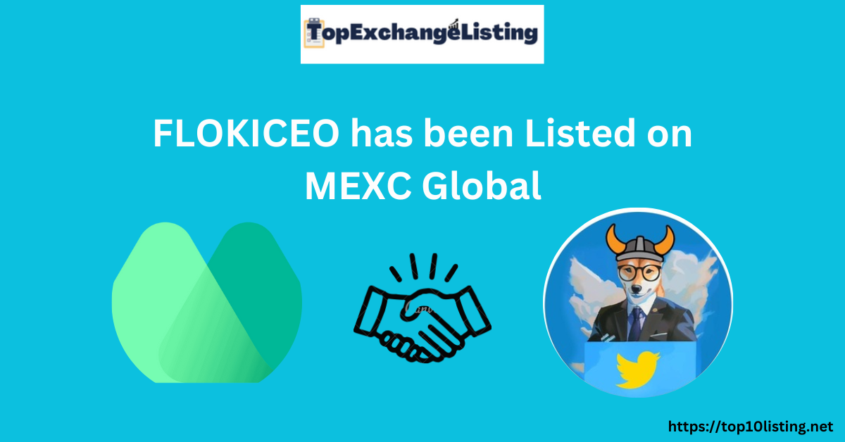 Flokiceo listed on MEXC Global
