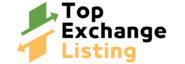 top exchange listing logo